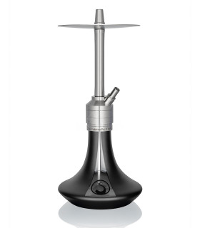 Cachimba Steamulation Shisha Pro X Mini Black Matt