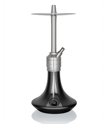 Cachimba Steamulation Shisha Pro X Mini Black Matt