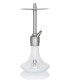 Cachimba Steamulation Shisha Pro X Mini White Matt