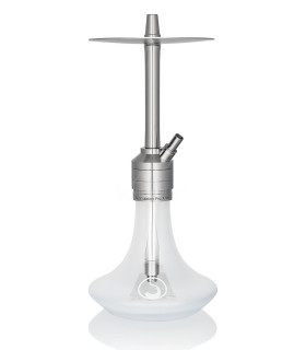 Cachimba Steamulation Shisha Pro X Mini White Matt