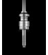 Cachimba Steamulation Shisha Pro X Mini White Matt