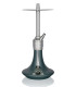 Cachimba Steamulation Shisha Pro X Mini Petrol Green Matt