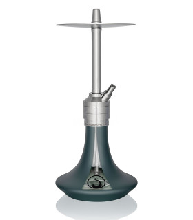 Cachimba Steamulation Shisha Pro X Mini Petrol Green Matt
