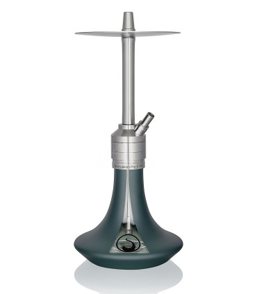 Cachimba Steamulation Shisha Pro X Mini Petrol Green Matt
