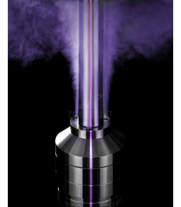 Cachimba Steamulation Shisha Pro X Mini Graphit Matt