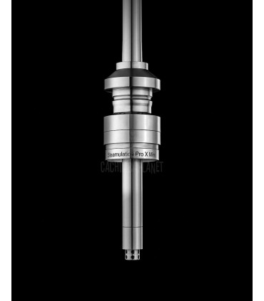 Cachimba Steamulation Shisha Pro X Mini Graphit Matt