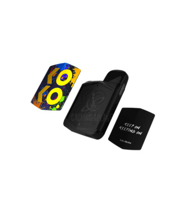 Caliburn KOKO PRIME (VISION) 690mAh Pod By Uwell - Translucent negro