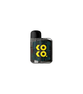 Caliburn KOKO PRIME (VISION) 690mAh Pod By Uwell - Translucent negro