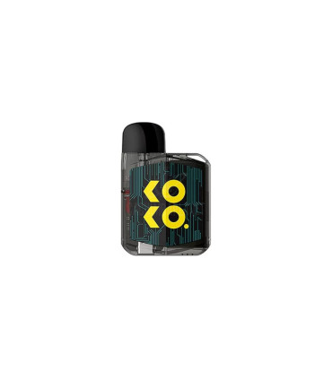 Caliburn KOKO PRIME (VISION) 690mAh Pod By Uwell - Translucent negro