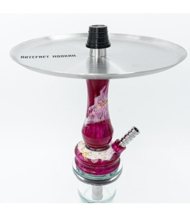 Artefact Hookah Mini Purple Gold