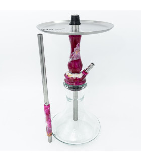 Artefact Hookah Mini Purple Gold