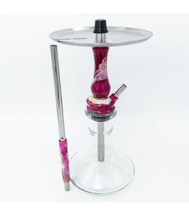Artefact Hookah Mini Purple Gold