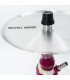 Artefact Hookah Mini Purple Gold
