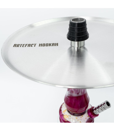 Artefact Hookah Mini Purple Gold