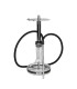 Cachimba Geometry Hookah Techno Black