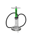 Geometry Hookah Techno Green