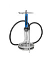 Geometry Hookah Techno Blue