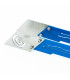 Pinzas Geometry Hookah Azules