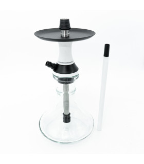 Pushka Hookah Lil White