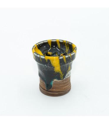 Kolos Bowl Mita Amarillo/Negro