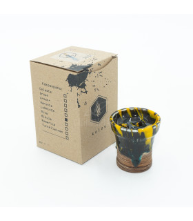 Kolos Bowl Mita Amarillo/Negro
