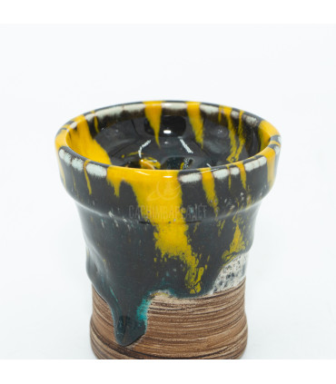 Kolos Bowl Mita Amarillo/Negro
