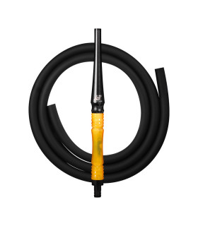 Manguera Helium Elysium Hose Hookah Yellow