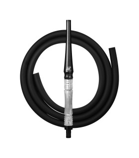 Manguera Helium Elysium Hose Hookah White