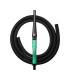 Manguera Helium Elysium Hose Hookah Green