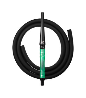 Manguera Helium Elysium Hose Hookah Green