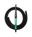 Manguera Helium Elysium Hose Hookah Green