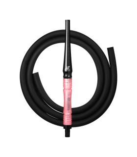 Manguera Helium Elysium Hose Hookah Pink