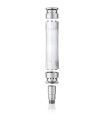 Steamulation Shisha X-Blow Off Set Epoxy Marble White para Pro X Mini