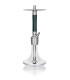 Cachimba Steamulation Shisha X-Blow Off Set Epoxy Green Dark
