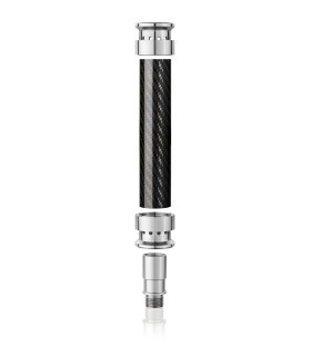 Cachimba Steamulation Shisha X-Blow Off Set Carbón