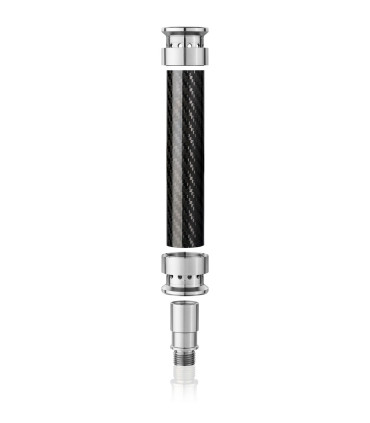 Cachimba Steamulation Shisha X-Blow Off Set Carbón