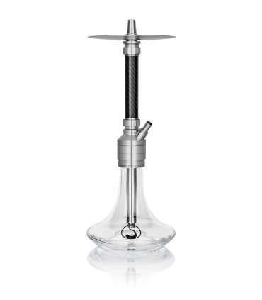 Cachimba Steamulation Shisha X-Blow Off Set Carbón