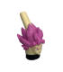 Boquilla 3D Goku rosa