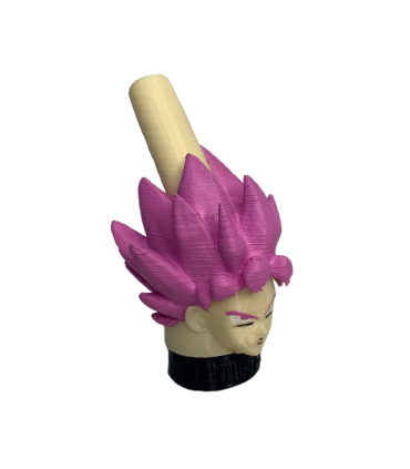 Boquilla 3D Goku rosa