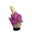 Goku rosa Boquilla 3D