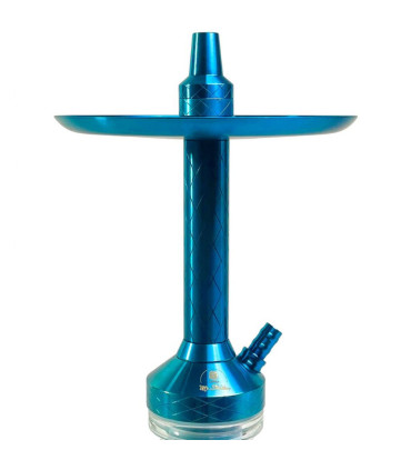 Cachimba Mr Shisha Mini Khalifa Blue