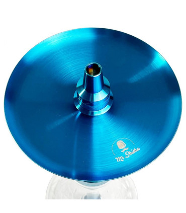 Cachimba Mr Shisha Mini Khalifa Blue