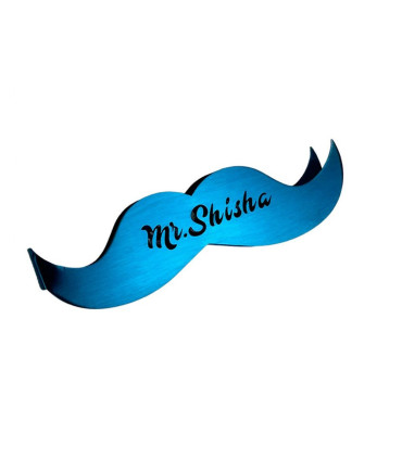 Cachimba Mr Shisha Mini Khalifa Blue
