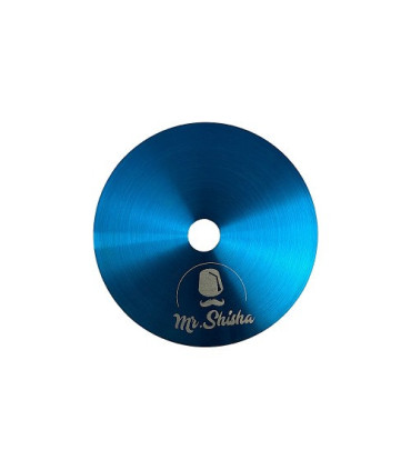 Cachimba Plato Cascada Mr Shisha Mini Khalifa Blue