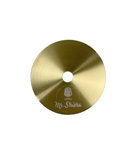 Cachimba Plato Cascada Mr Shisha Mini Khalifa Brass