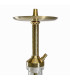 Cachimba Mr Shisha Mini Khalifa Brass
