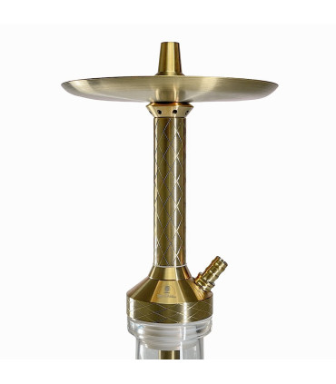 Cachimba Mr Shisha Mini Khalifa Brass
