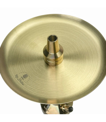 Cachimba Mr Shisha Mini Khalifa Brass