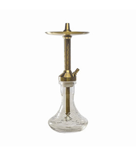 Cachimba Mr Shisha Mini Khalifa Brass
