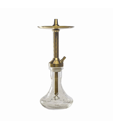 Cachimba Mr Shisha Mini Khalifa Brass